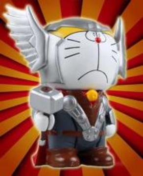 Dorae Cat Fighting Games游戏截图2