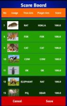 Scratch And Guess Animals游戏截图5