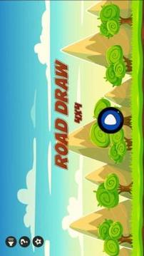 Road Draw 4x4游戏截图2