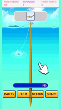 Explosion fishing collection游戏截图2