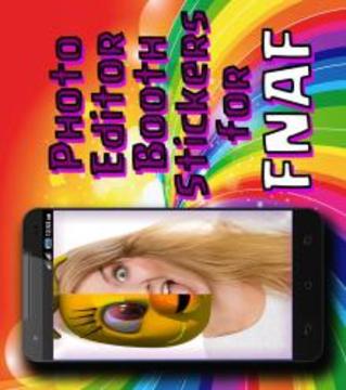 Photo Editor Booth Stickers for FNAF游戏截图4