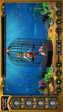 Mermaid Escape From SeaShore游戏截图1