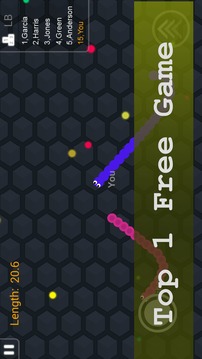 Worm IO游戏截图1