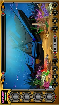 Mermaid Escape From SeaShore游戏截图3