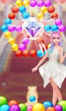 Prom Queen Bubble Love游戏截图2