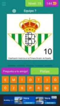 Quiz Futbol Español游戏截图3