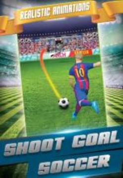 Shoot Goal Soccer league 2017游戏截图2