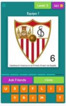Quiz Futbol Español游戏截图5