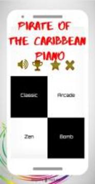 Piano Tiles For Pirates Of The Caribbean游戏截图1