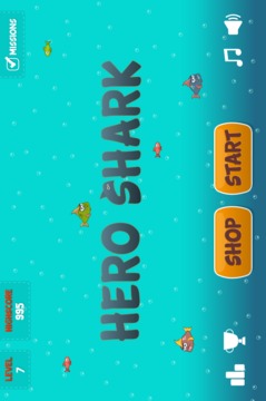 Hero Shark游戏截图5