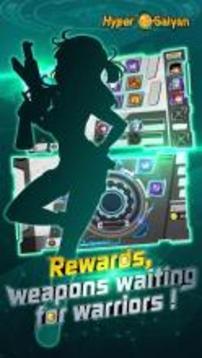 Hyper Saiyan :Dream Squad游戏截图4