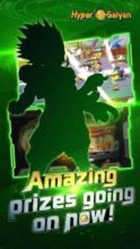 Hyper Saiyan :Dream Squad游戏截图2