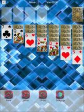 Solitaire Classic : Cube Klondike游戏截图2