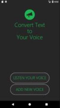 Converter Text to Your Voice游戏截图1