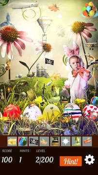 Hidden Object: Magic of Easter游戏截图2