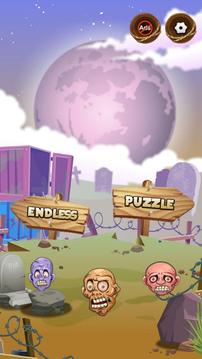 Bubble Shooter - Zombies游戏截图3