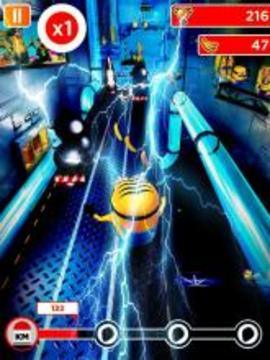 Minion Banana Rush 3D游戏截图2