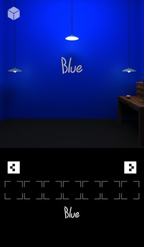 脱出ゲーム「ブルー」游戏截图1