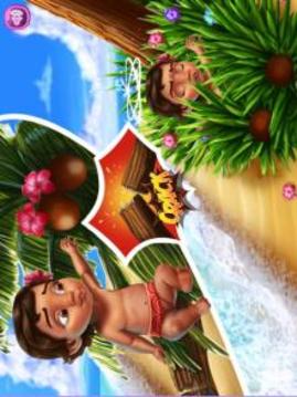 Ocean Baby Injured Girl Games游戏截图3