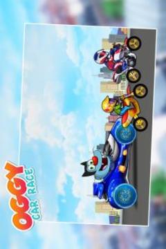 Oggy Car Racing Game游戏截图3