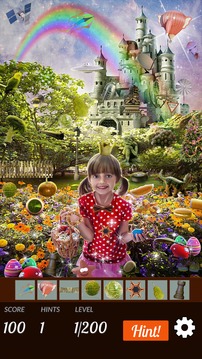 Hidden Object: Magic of Easter游戏截图4