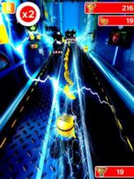 Minion Banana Rush 3D游戏截图1