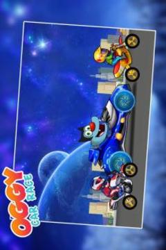 Oggy Car Racing Game游戏截图2