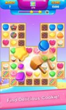 Jelly Cookie Blast游戏截图4