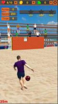 Shoot Goal - Beach Soccer World Cup游戏截图2