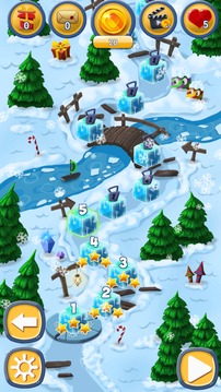 冷冻疯狂：冬天比赛3游戏截图3