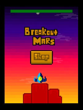 Breakout Mars游戏截图1