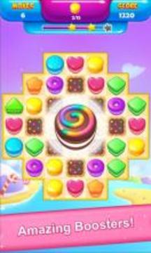 Jelly Cookie Blast游戏截图3