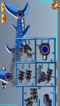 Toy Robot War:Robot Shark游戏截图4