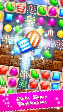 Sweet Candy: Story Match 3游戏截图4