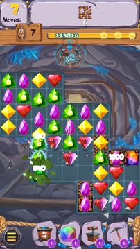 Royal Gem Rescue: Match 3游戏截图2