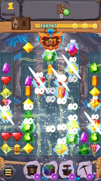 Royal Gem Rescue: Match 3游戏截图4