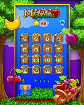 Magic Garden游戏截图4