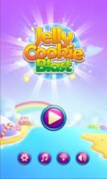 Jelly Cookie Blast游戏截图1