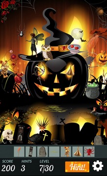 Hidden Object - Hallows Eve游戏截图3