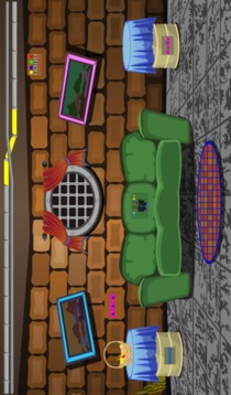 Subway House Escape游戏截图3