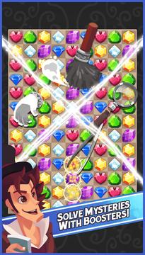 Stolen Jewels: Match 3 Puzzle游戏截图4