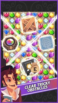 Stolen Jewels: Match 3 Puzzle游戏截图2