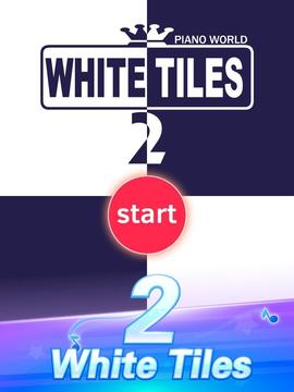 White Tiles 2 : Piano World游戏截图5