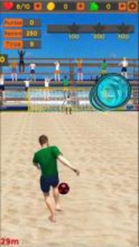Shoot Goal - Beach Soccer World Cup游戏截图1