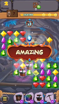 Royal Gem Rescue: Match 3游戏截图5