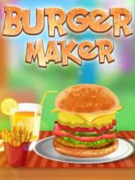 Burger Maker::Cooking Game游戏截图1