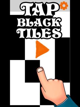 Tap Black Tiles游戏截图2