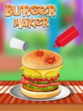 Burger Maker::Cooking Game游戏截图3