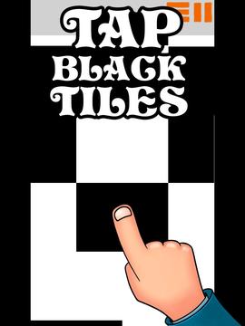 Tap Black Tiles游戏截图3