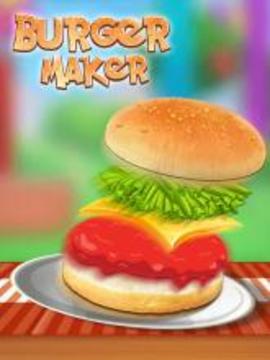 Burger Maker::Cooking Game游戏截图2